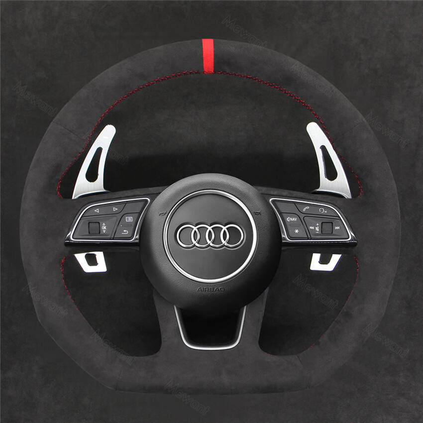 Paddle Shifter for Audi A3 A4 A5 S3 S4 S5 RS3 2015-2022 - Stitchingcover