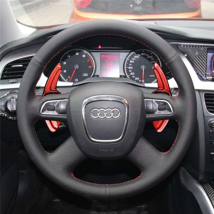 Paddle Shifter for Audi A3 A4 A6 A8 Q5 Q7 S8 2006-2013 - Stitchingcover
