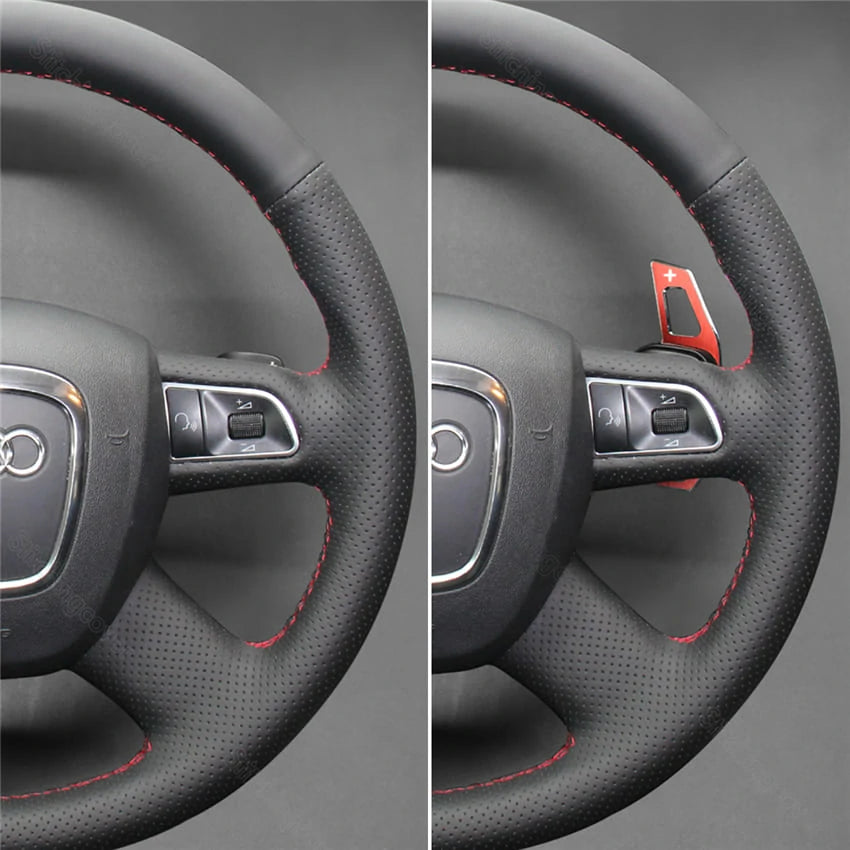 Paddle Shifter for Audi A3 A4 A6 A8 Q5 Q7 S8 2006-2013 - stitchingcover