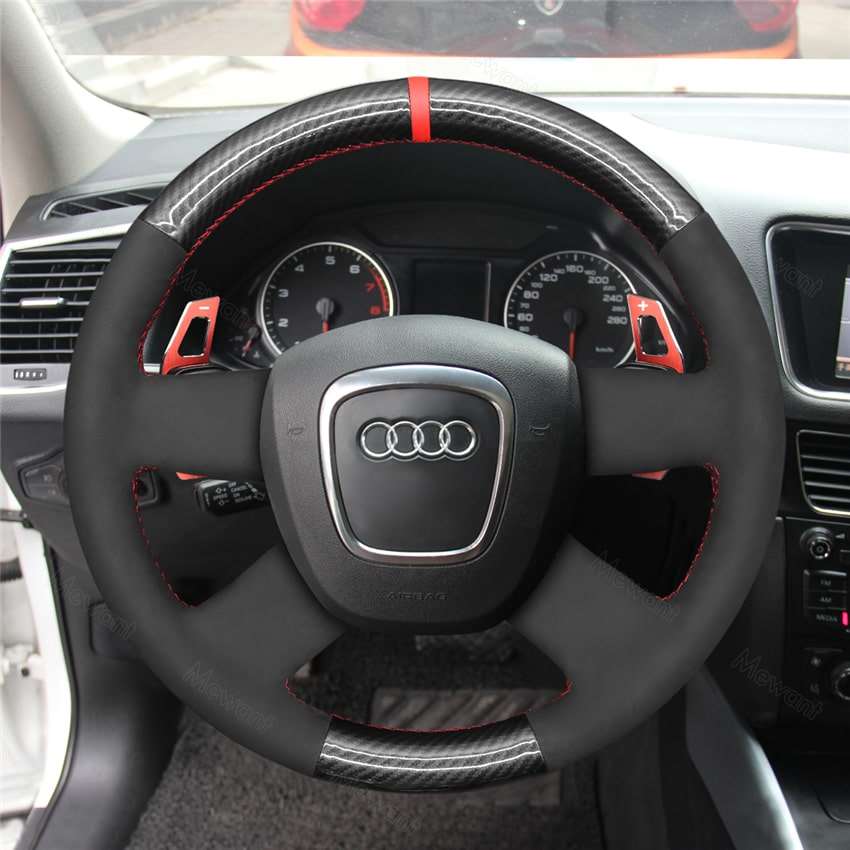Paddle Shifter for Audi A3 A4 A6 Q5 Q7 2006-2013 - Stitchingcover