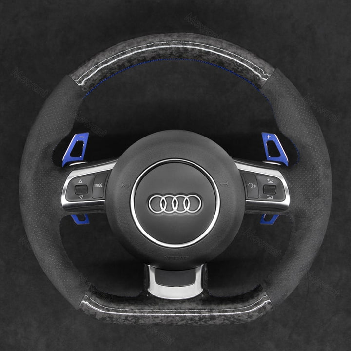 Paddle Shifter for Audi R8 TT RS R8 RS3 RS6 2009-2015 - Stitchingcover