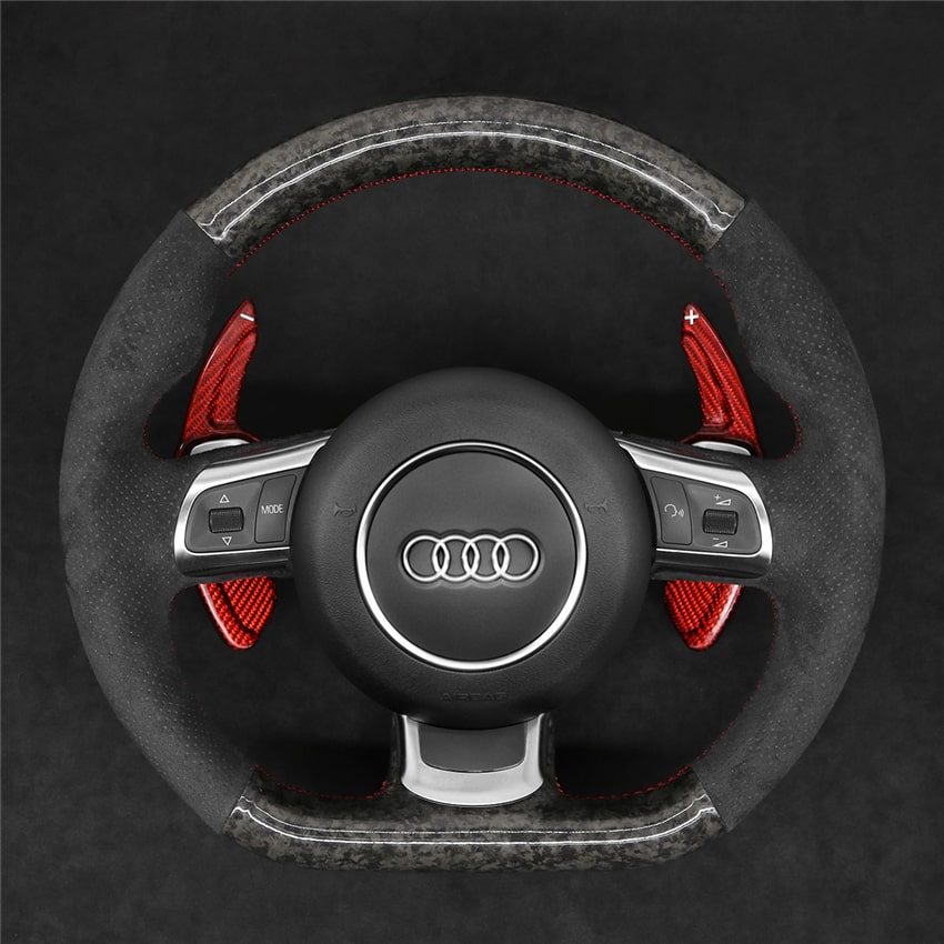 Paddle Shifter for Audi R8 TT RS R8 RS3 RS6 2009-2015 - Stitchingcover