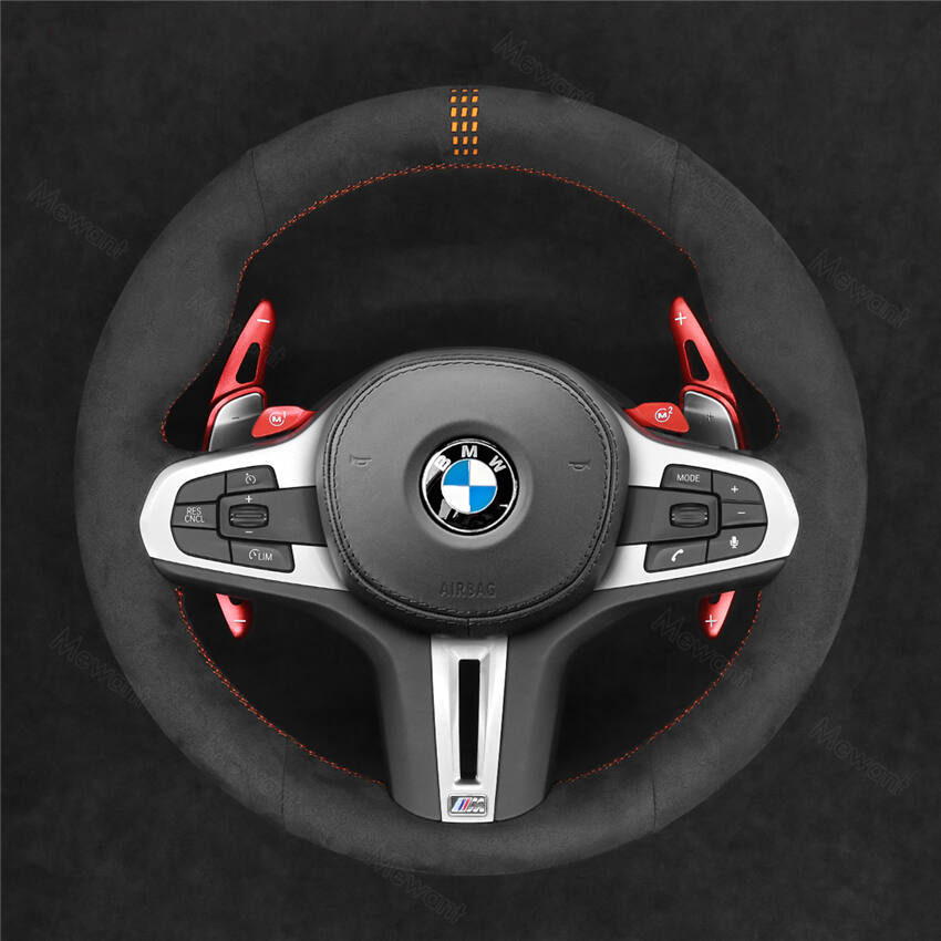 Paddle Shifter for BMW M3 M4 M5 M8 X4 X5 X6 M 2019-2023 - Stitchingcover