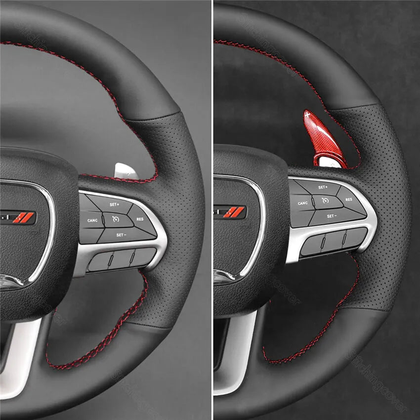 Paddle Shifter for Dodge Challenger Charger Durango 2015-2023 –  Stitchingcover