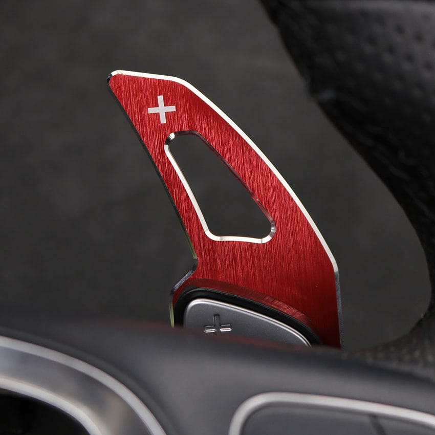 Paddle Shifter for Mercedes Benz C117 C218 W176 W205 W213 W218 W246 W2 –  Stitchingcover