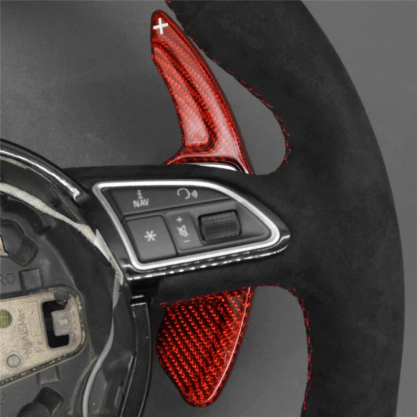 Paddle Shifter for SEAT Leon IV Ibiza 6F Ateca Arona Tarraco 2020-2023 - Stitchingcover