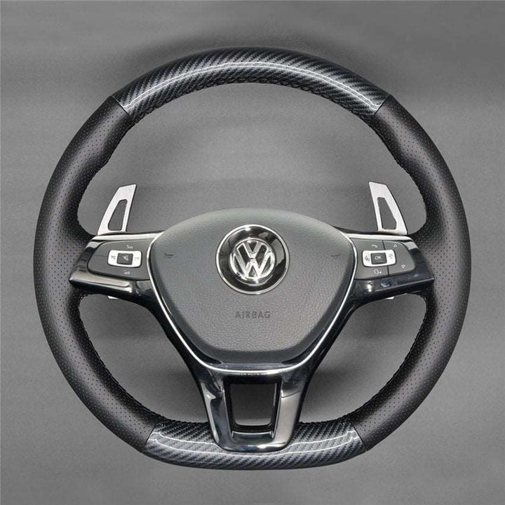 Paddle Shifter for Volkswagen Golf 7 Polo Up! Passat Tiguan 2013-2021 - Stitchingcover