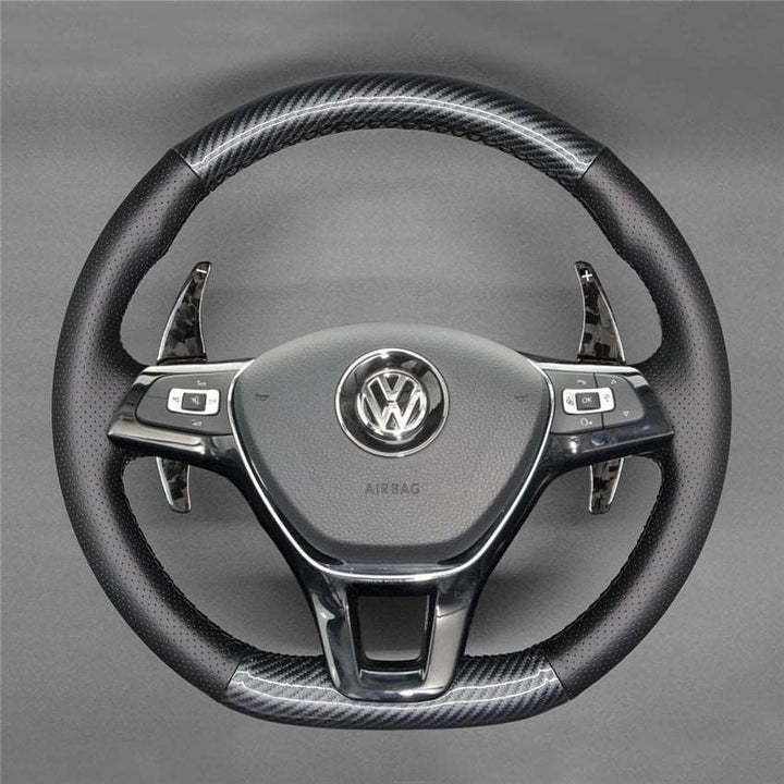 Paddle Shifter for Volkswagen Golf 7 Polo Up! Passat Tiguan 2013-2021 - Stitchingcover