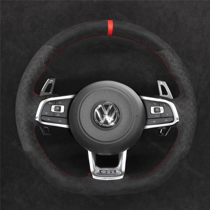 Paddle Shifter for Volkswagen Golf 7 R MK7 GTI - Stitchingcover