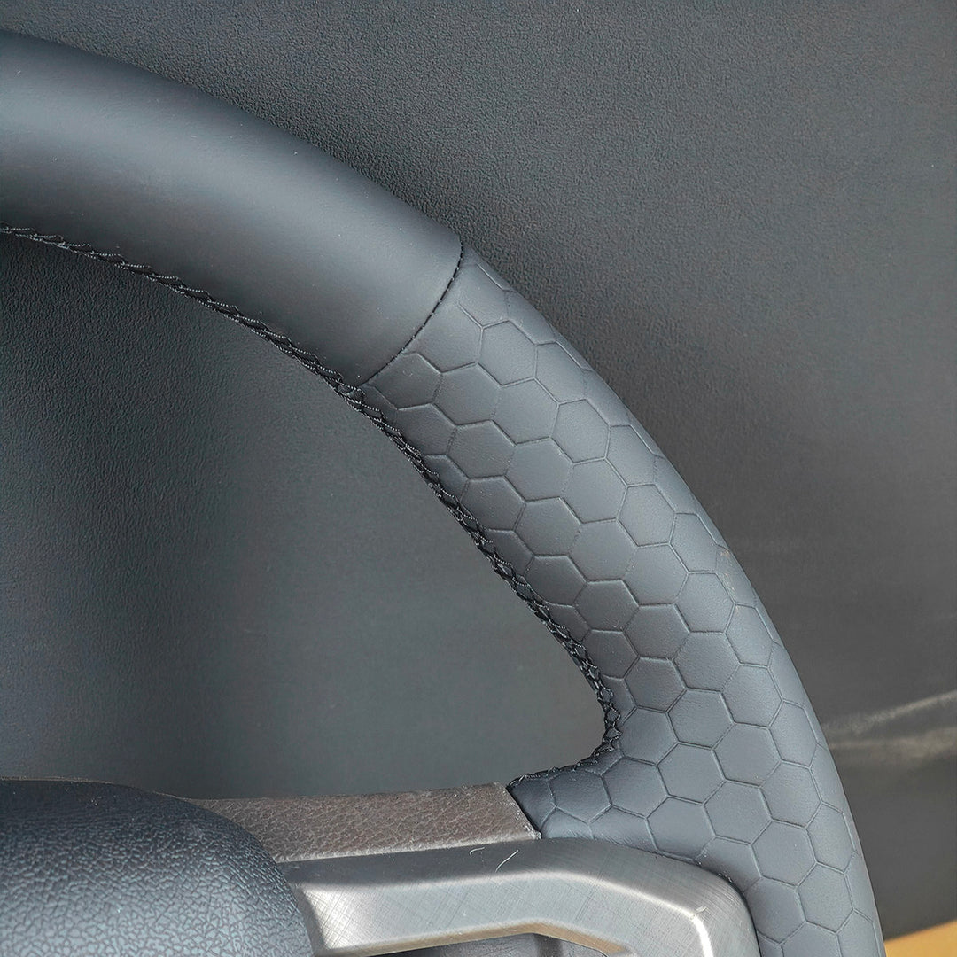 USA Warehouse Steering Wheel Cover for Ford F150 F-150 F-250 F250 F350 F-350 F450 F-450 Expedition 2015-2022