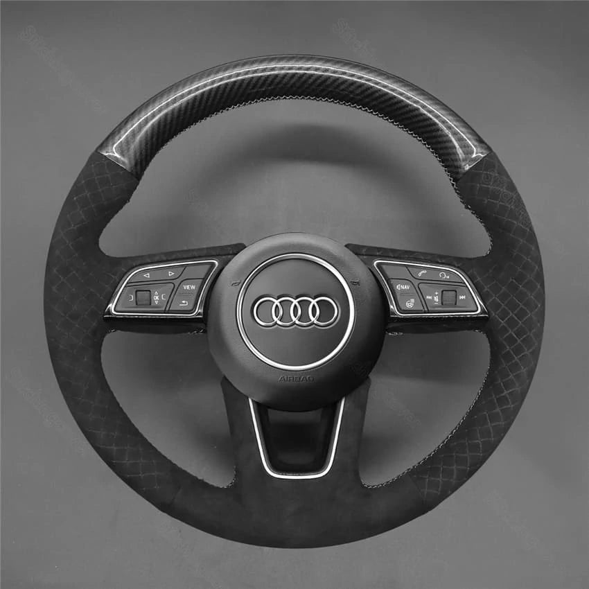 Steering Wheel Cover For Audi A3 A4 A5 S5 2017-2019