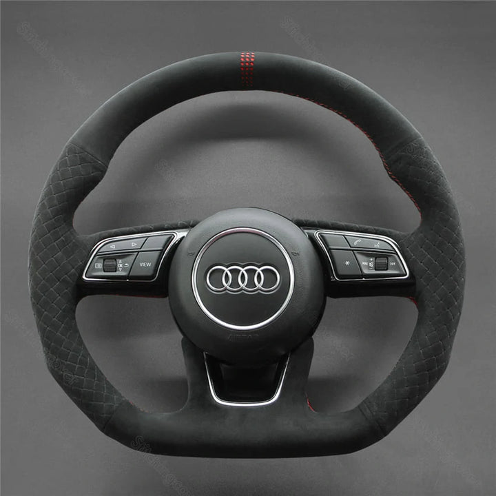 Steering Wheel Cover For Audi A3 A5 RS 35 S3 S4 S5