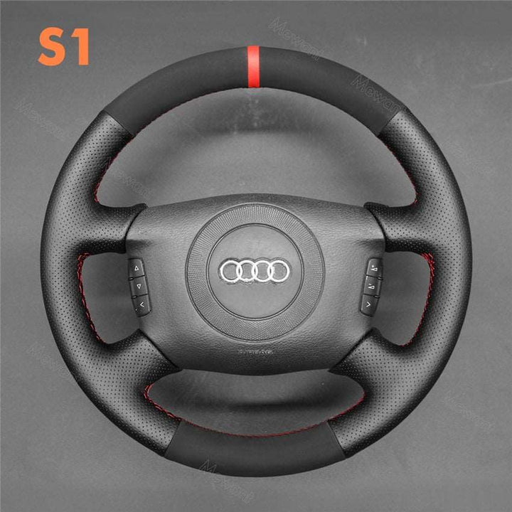 Steering Wheel Cover For Audi A4 A6 A8 Allroad S4