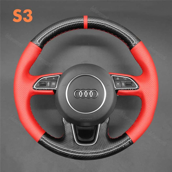 Steering Wheel Cover For Audi Q3 Q5 Q7
