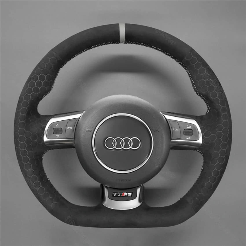 Steering Wheel Cover For Audi TT RS R8 RS 2009-2014