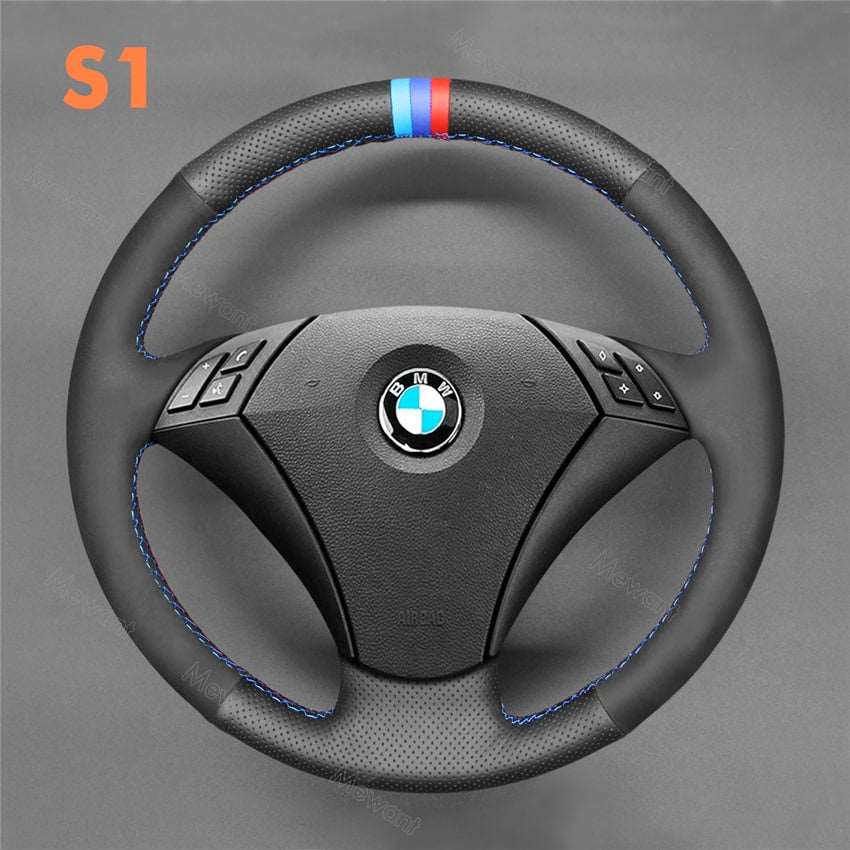 Steering Wheel Cover For BMW 5 Series E60 E61 Media 2 of 2