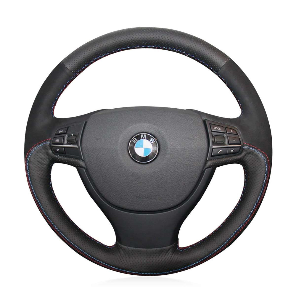 Steering Wheel Cover For BMW 5 Series F07 F10 F11 7 Series F01 F02