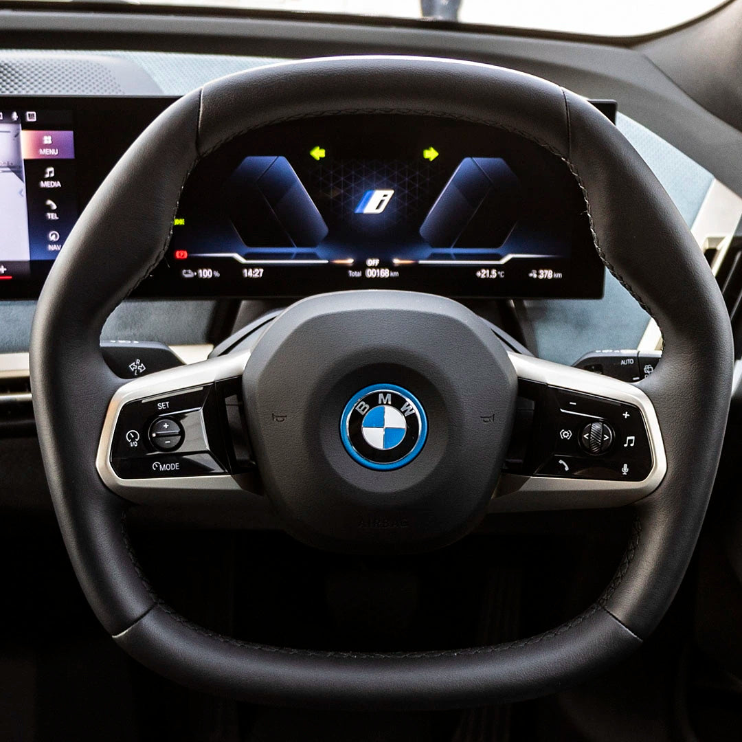 Steering Wheel Cover For BMW IX I20 2021-2024