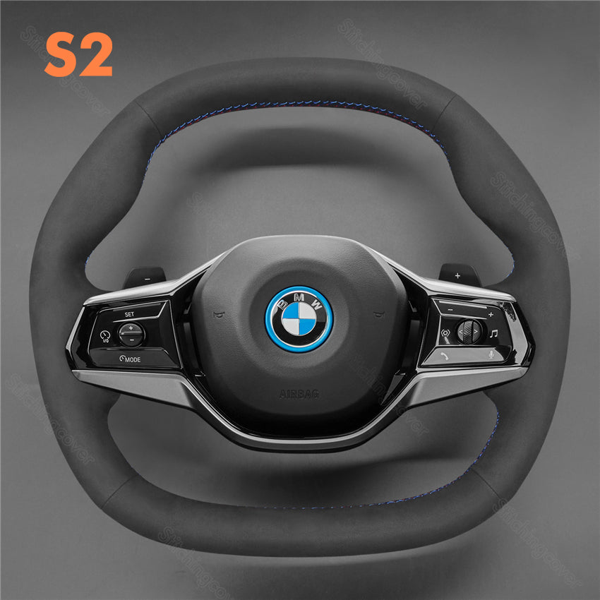 Steering Wheel Cover For BMW 5 Series i5 G60 G61 2023 2024