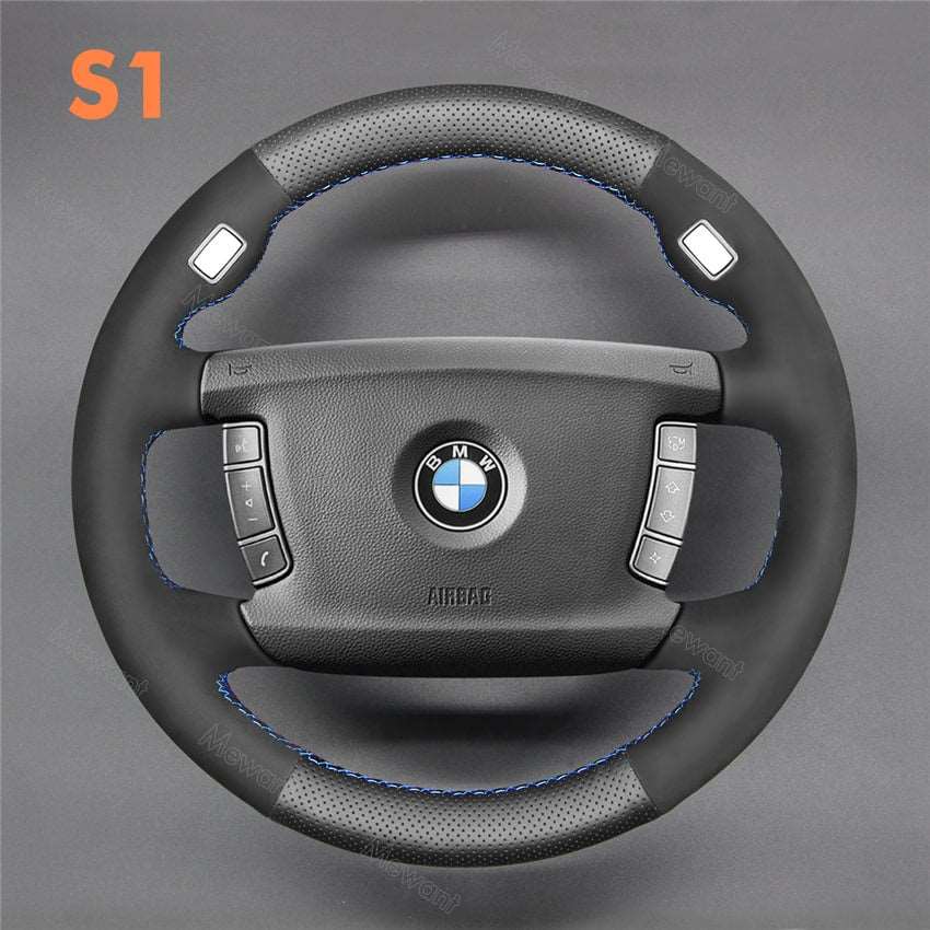 Steering Wheel Cover For BMW 7 Series E65 E66 Media 2 of 3