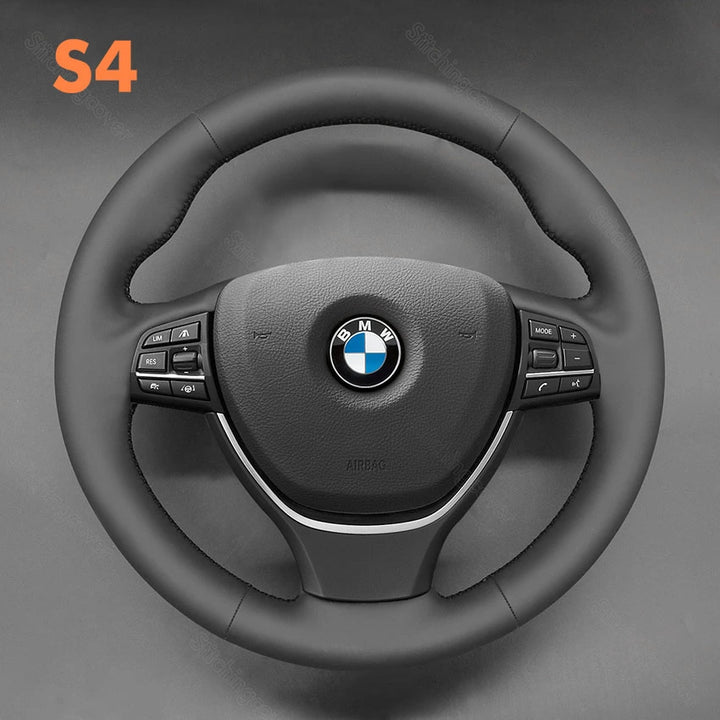 Steering Wheel Cover For BMW F01 F02 F06 F07 F10 F11 F12 F13