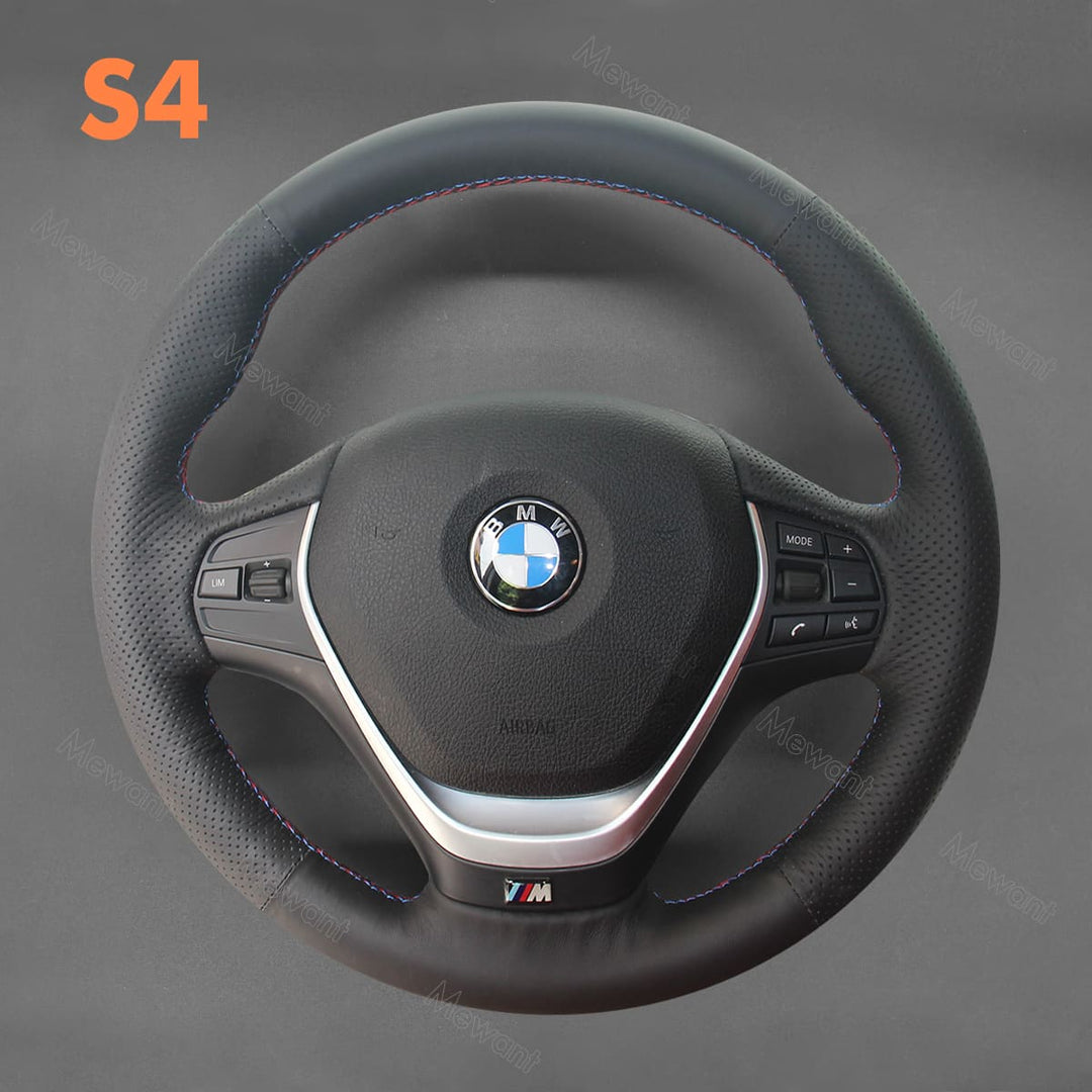 Steering Wheel Cover For BMW F20 F21 F22 F23 F30 F31 F32 F33 F34 F36