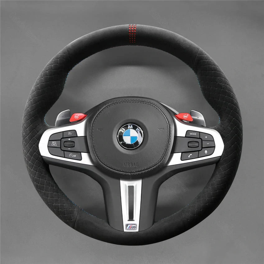 Steering Wheel Cover for BMW | Mewant - Stitchingcover