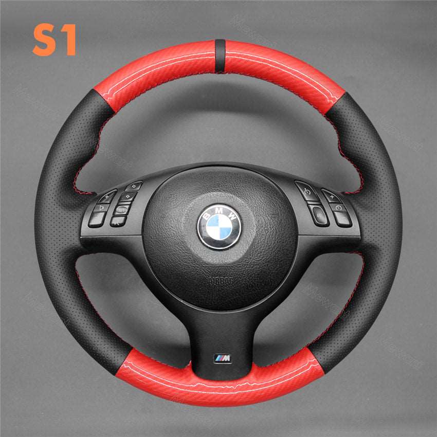 Steering Wheel Cover For BMW M3 M5 E39 E45 E46