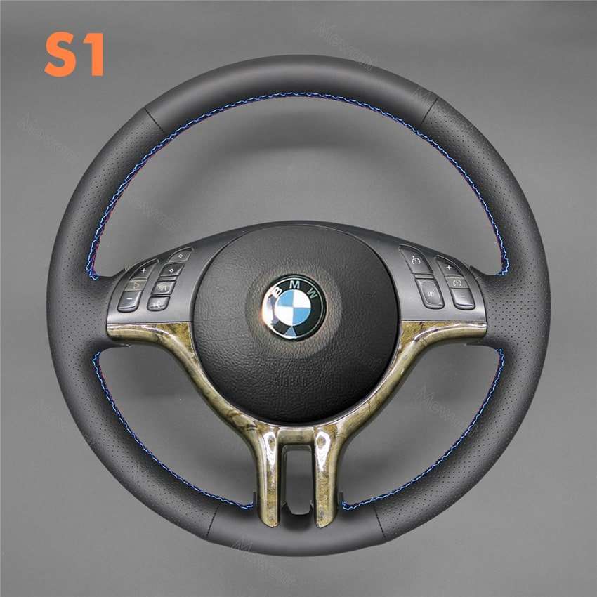 Steering Wheel Cover for BMW | Mewant - Stitchingcover