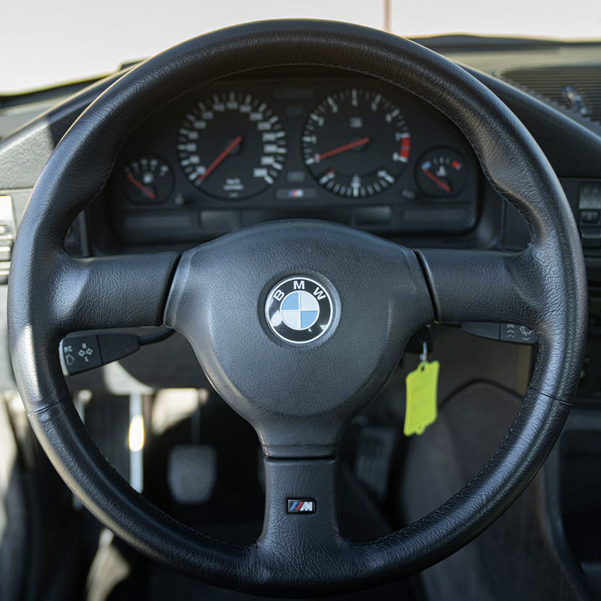 Steering Wheel Cover For BMW M5 M3 E30 E34 M Tech 2 1988–1991