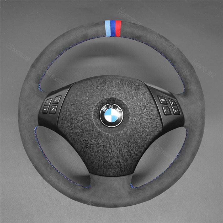 Steering Wheel Cover For BMW X1 E84 E90 E91 Media 2 of 3