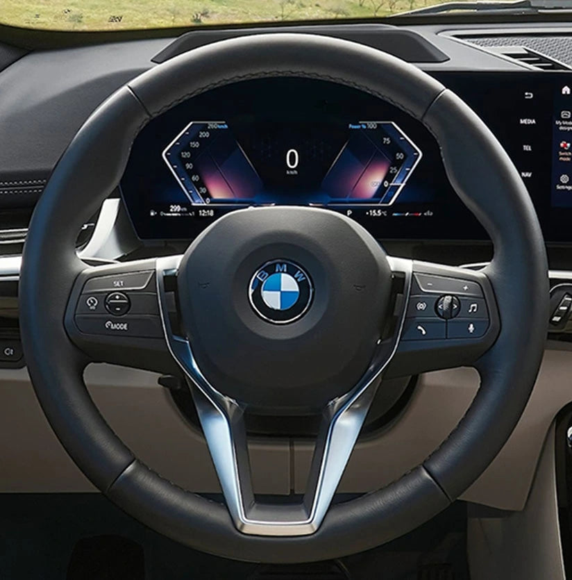 Steering Wheel Cover For BMW X1 iX1 X2 iX2 2022-2024
