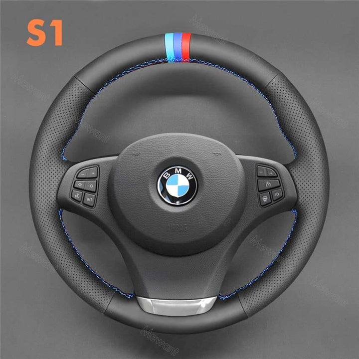 Steering Wheel Cover For BMW X3 E83 X5 E53 Media 2 