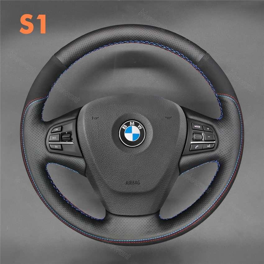 Steering Wheel Cover For BMW X3 F25 X5 F15 Media 2 of 2