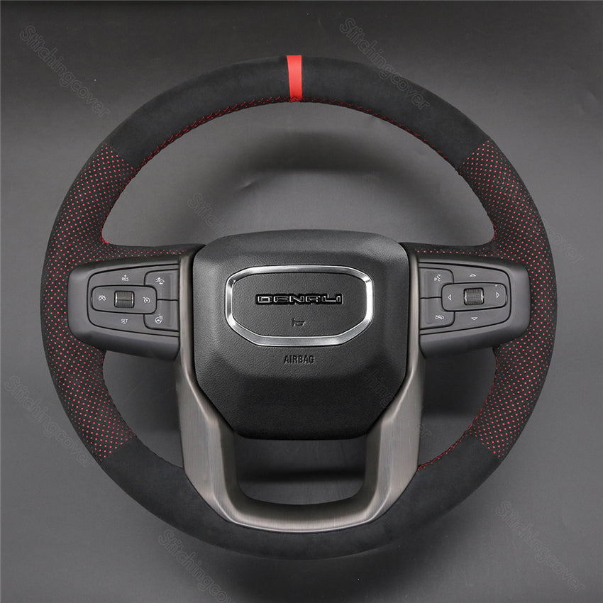 Steering Wheel Cover For GMC Sierra 1500 2020-2023
