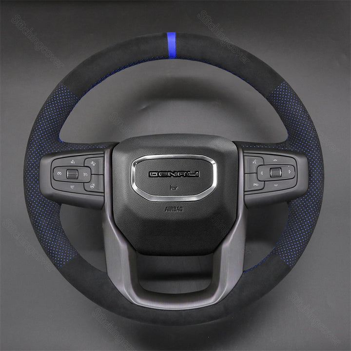 Steering Wheel Cover For GMC Sierra 1500 2020-2023