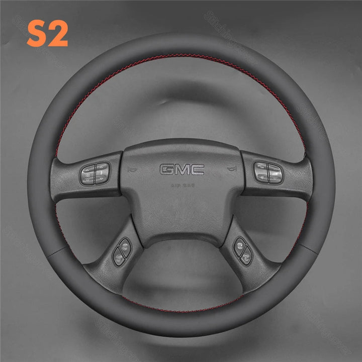 Steering Wheel Cover For GMC Sierra 2003 2004 2005 2006 2007