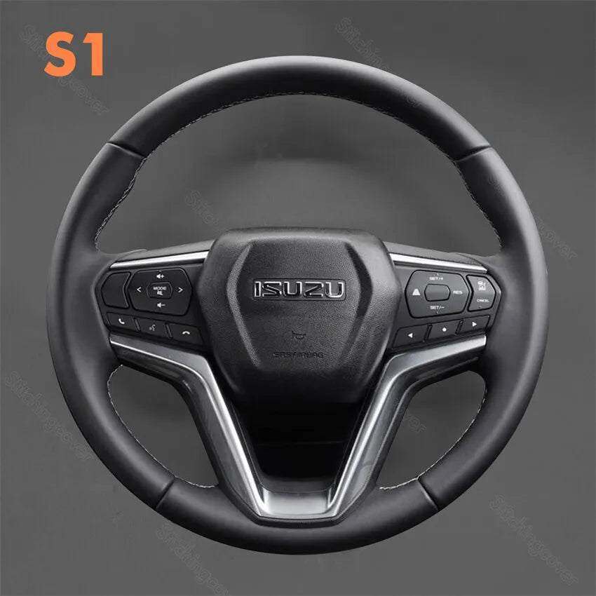 Steering Wheel Cover For Isuzu D-MAX 2021-2022