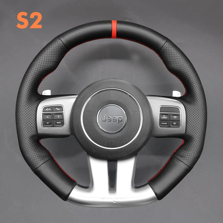 Steering Wheel Cover For Jeep Grand Cherokee SRT 2012-2013
