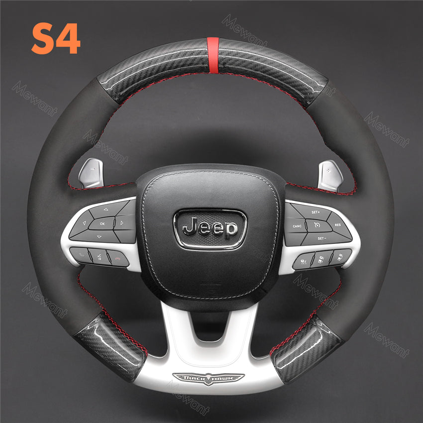 Steering Wheel Cover For Jeep Grand Cherokee SRT 2014-2021
