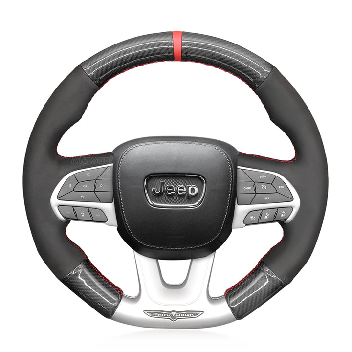 Steering Wheel Cover For Jeep Grand Cherokee SRT 2014-2021