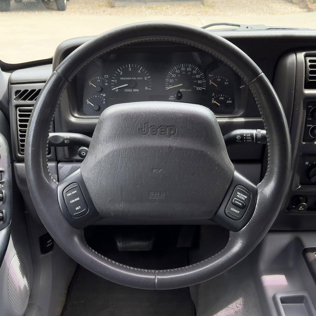 Steering Wheel Cover For Jeep Wrangler XJ 1997-2000