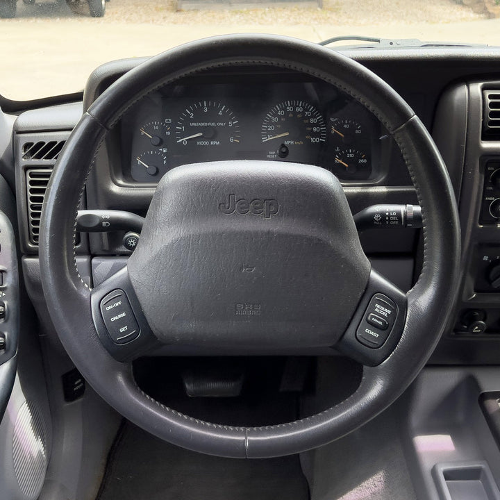Steering Wheel Cover For Jeep Wrangler XJ 1997-2000