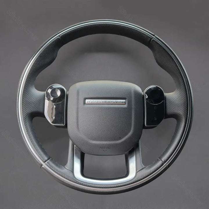 Steering Wheel Cover For Land Rover Discovery Range Rover Evoque Sport Velar II 2017-2022