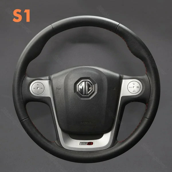 Steering Wheel Cover For MG3 - Stitchingcover