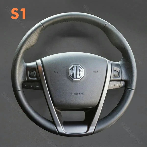 Steering Wheel Cover For MG6 - Stitchingcover