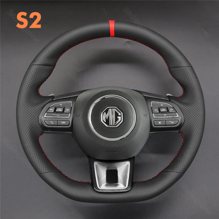 Steering Wheel Cover For MG ZS EV HS MG3 MG5 MG6 EZS 2018-2023