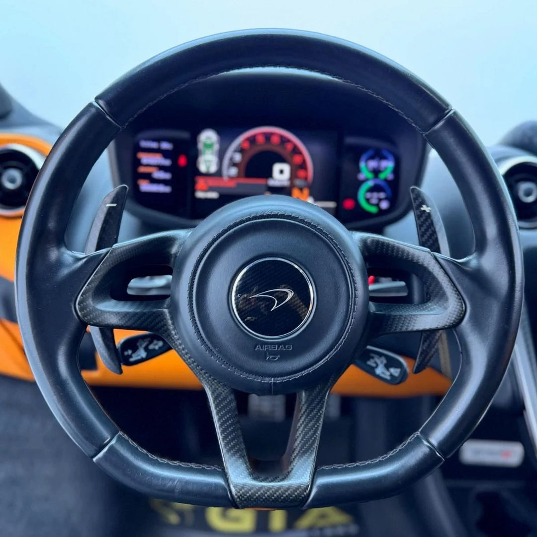 Steering Wheel Cover For Mclaren Artura 540c 570GT 570s 650s 2012 - 2017