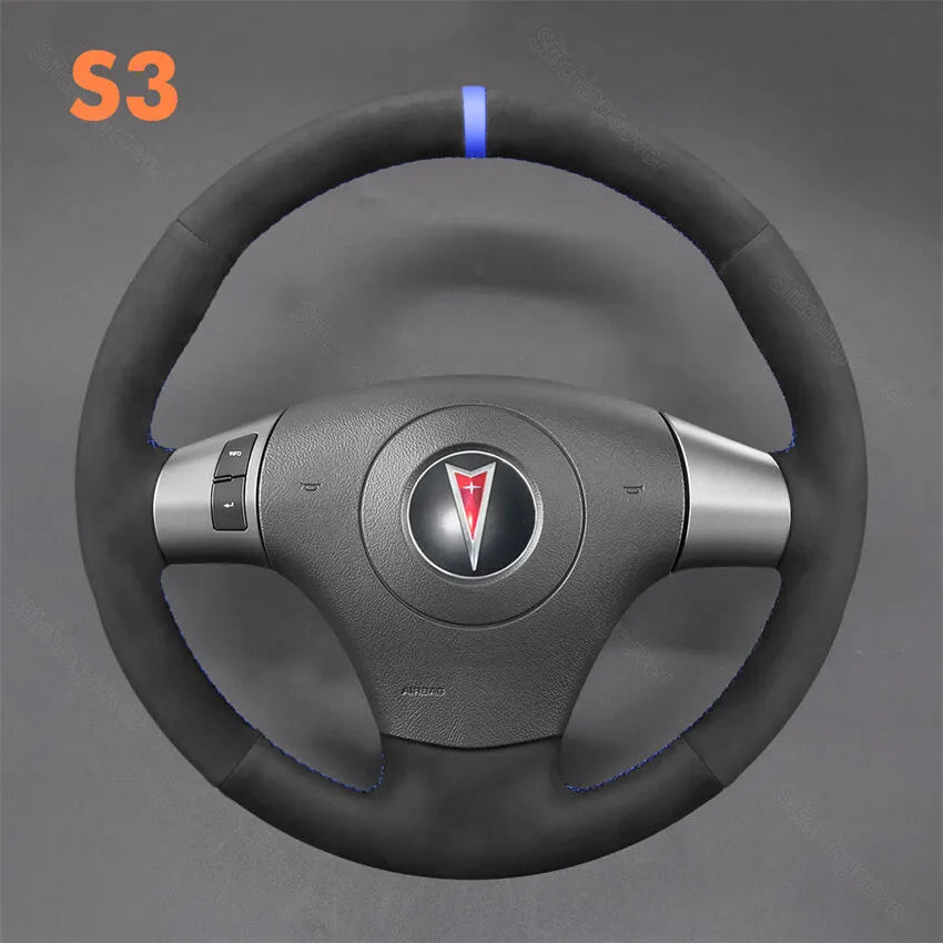 Steering Wheel Cover For Pontiac G5 G6 Solstice Torrent 2006-2010