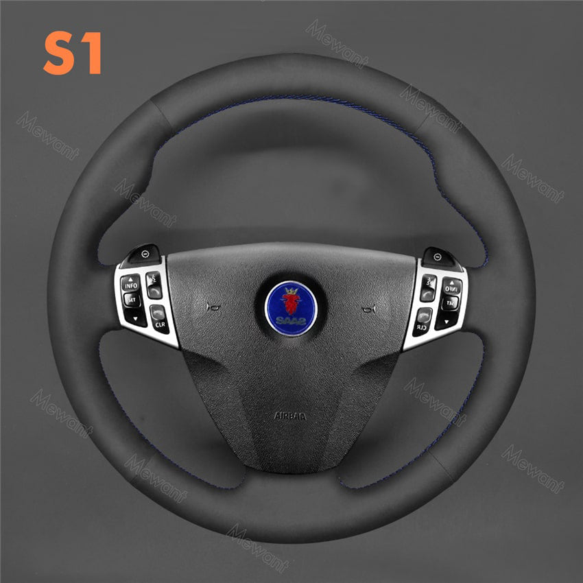 Steering Wheel Cover For Saab 9-3 9-5 2006-2011